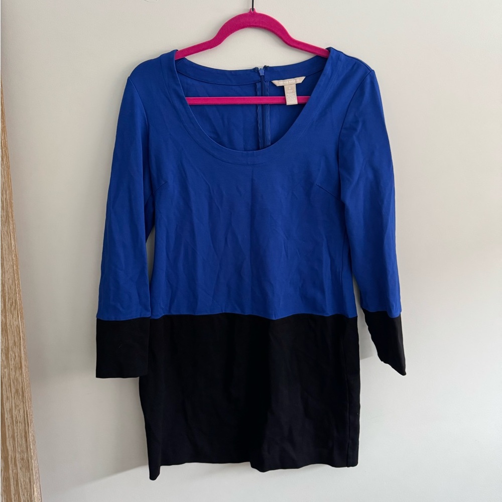 Colour Block Mini Dress